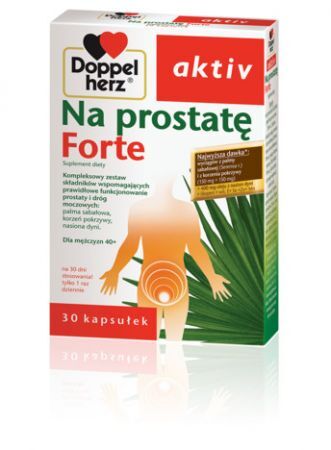Doppelherz aktiv Na prostatę Forte kaps. 3