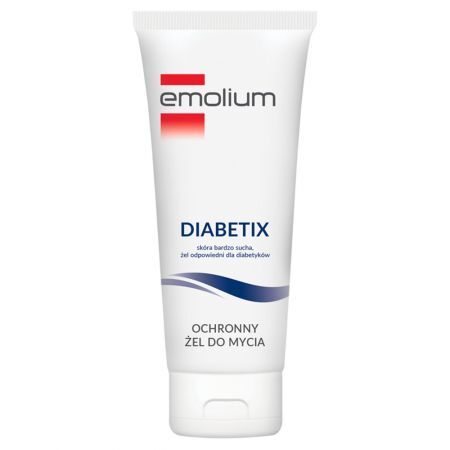 Emolium Diabetix Ochronny żel do mycia 200 ml