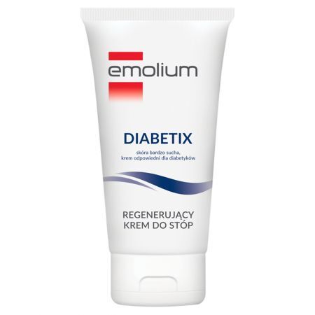 Emolium Diabetix Regenerujący krem do stóp 100 ml