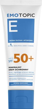 EMOTOPIC Krem mineralny SPF 50+75ml