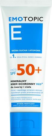 ERIS EMOTOPIC Krem mineralny SPF 50+75ml