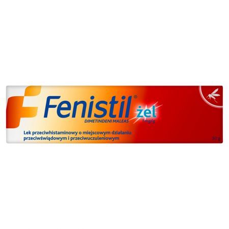 Fenistil 1 mg/g Żel 30 g