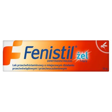 Fenistil 1 mg/g Żel 50 g