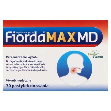 Fiorda MAX MD pastyl. d.ssania 30 past. pastyl.do ssania - 30 pastyl. (2x15)