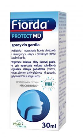 Fiorda Protect MD spray d.gardła 30ml spray - 30 ml