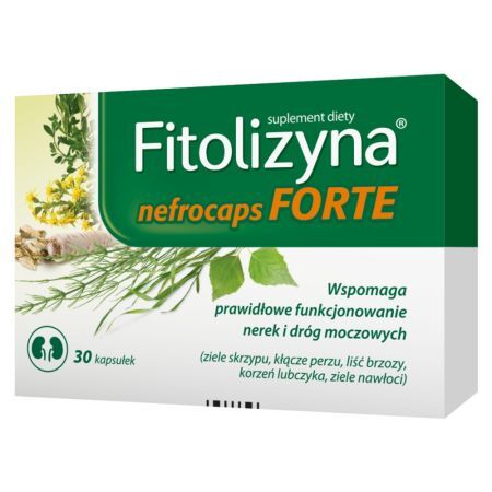 Fitolizyna Nefrocaps Forte x 30 kaps.