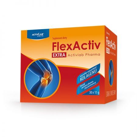 FlexActiv EXTRA Activlab Pharma prosz. 30s