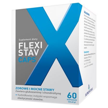 FlexiStav Caps Suplement diety 40,4 g (60 sztuk)