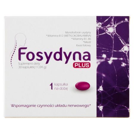 Fosydyna Plus Suplement diety 11,04 g (30 sztuk)