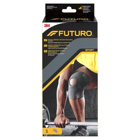 Futuro Sport Regulowana opaska kolana 33,0-44,4 cm