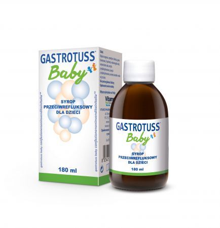 Gastrotuss baby syrop 180 ml syrop - 180 ml