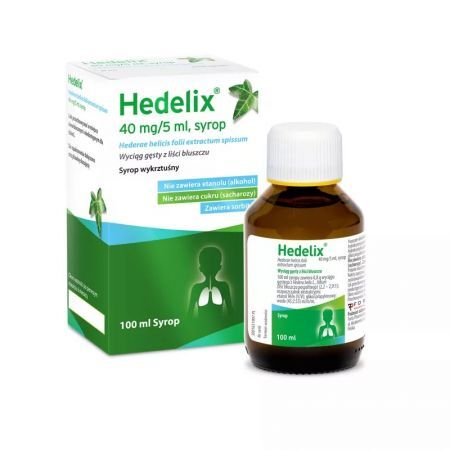 Hedelix syrop 0,04 g/5ml 100 ml syrop 0,04 g/5ml 100 ml