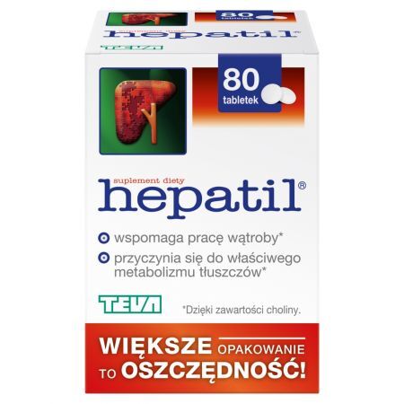 Hepatil tabl. 0,15 g       80 tabl.
