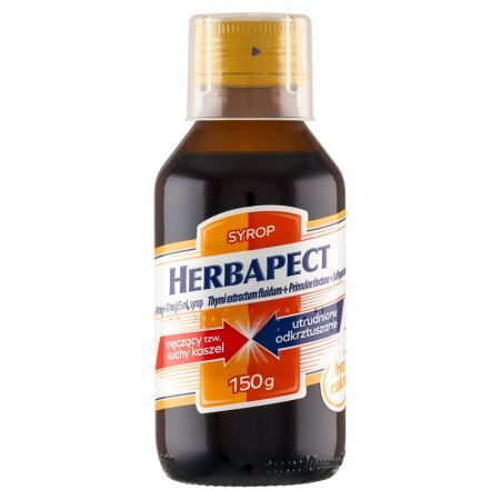 Herbapect 498 mg + 349 mg + 87 mg Syrop 150 g