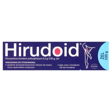 Hirudoid żel 0,3 g/100g 100 g