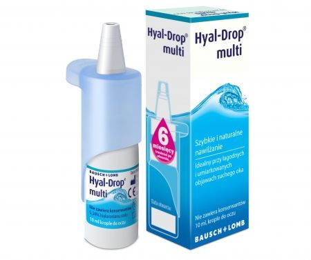 Hyal Drop Multi Krople d/oczu/soczew.10ml