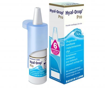 Hyal-Drop Pro krop.do oczu 10 ml krop.do oczu - 10 ml