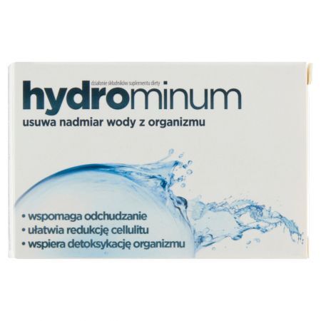 Hydrominum Suplement diety 30 sztuk