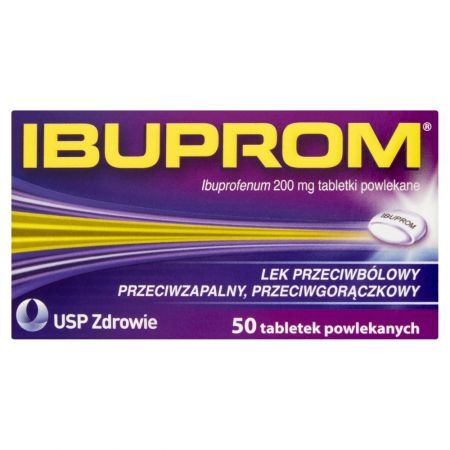 Ibuprom Tabletki powlekane 50 tabletek