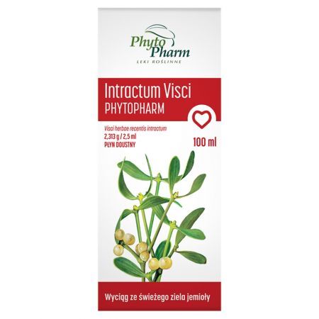 Intractum Visci Phytopharm Płyn doustny 100 ml