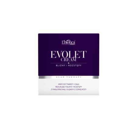 L'biotica Evolet Cream krem na blizny i rozstępy 150 ml