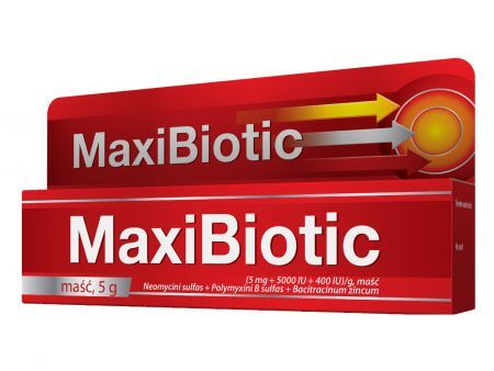 Maxibiotic maść tuba  5 g