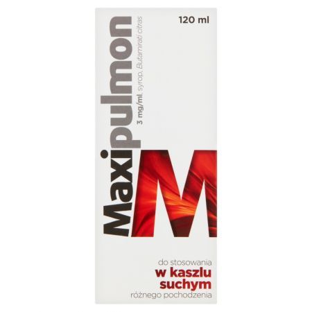 Maxipulmon Syrop 120 ml