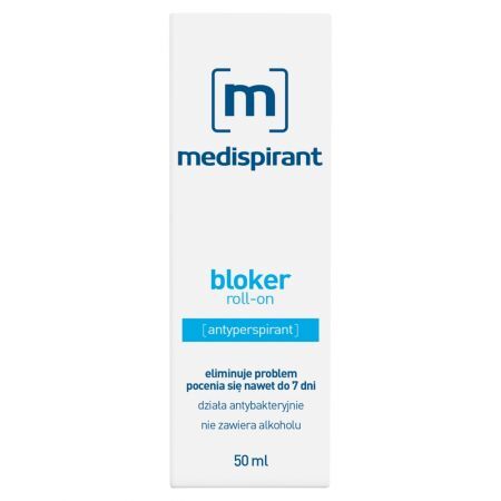 Medispirant Antyperspirant bloker roll-on 50 ml