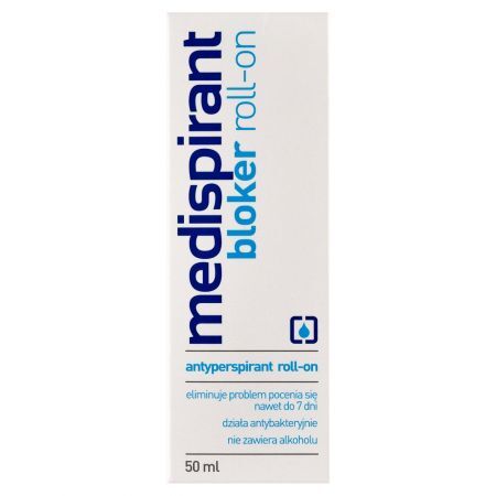 Medispirant Antyperspirant roll-on 50 ml