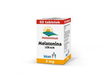 Melatonina tabl. 3 mg 60 tabl.