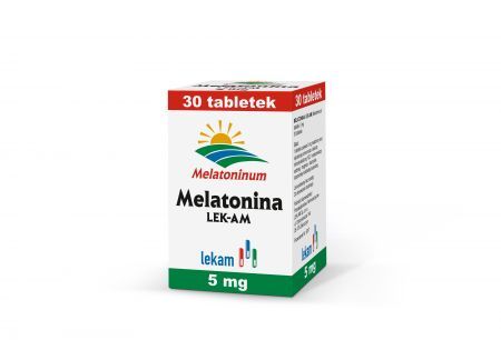 Melatonina tabl. 5 mg 30 tabl.