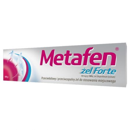 Metafen żel Forte 100mg/g (10%) 100 g