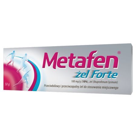 Metafen żel Forte 100mg/g (10%) 50 g