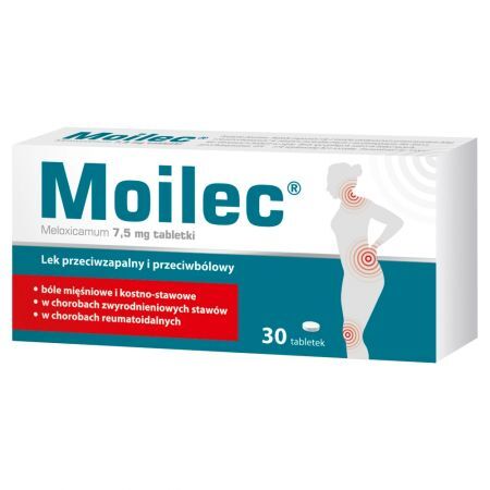 Moilec 7,5 mg Tabletki 30 sztuk