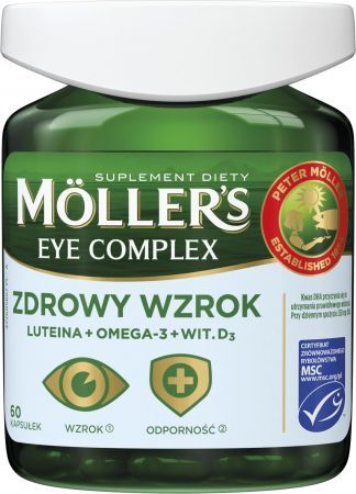 Moller's Eye Complex 60 kaps. kaps. - 60 kaps.