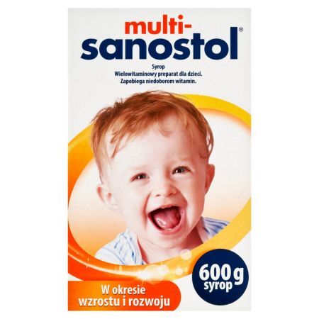 Multi-Sanostol Syrop 600 g