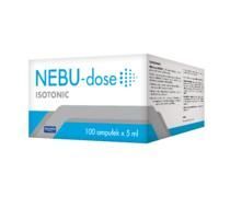 Nebu-dose Isotonic  amp.a 5ml 100 amp.