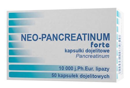 Neo-Pancreatinum Forte kaps. x 50