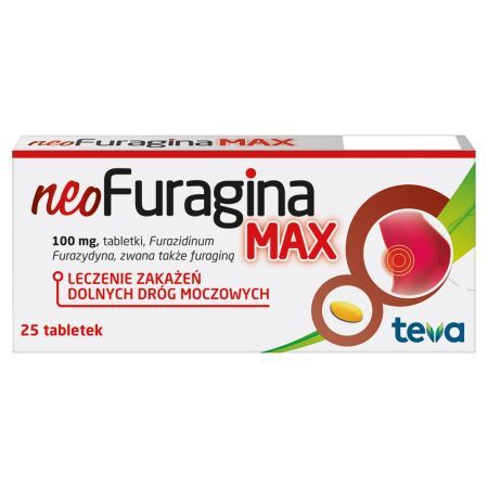 neoFuragina Max Tabletki 25 sztuk