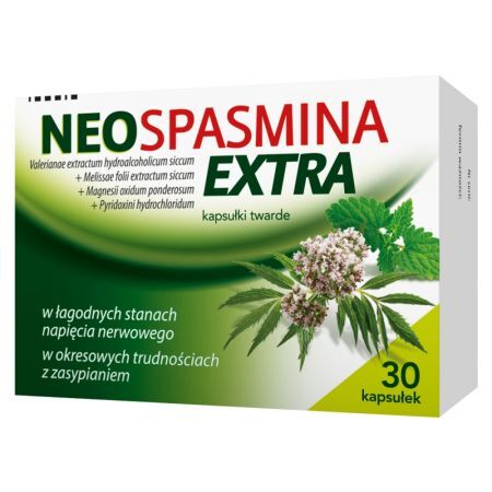 Neospasmina Extra x 30 kaps.