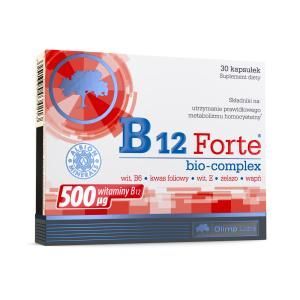Olimp B12 Forte Bio-Complex kaps. 30kaps. kaps. - 30 kaps.