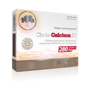 Olimp Chela-Calcium D3 kaps. 30 kaps. kaps. - 30 kaps.