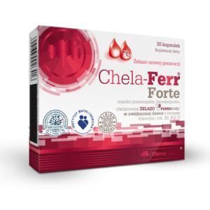 Olimp Chela Ferr Forte kaps. 30 kaps.