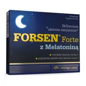 Olimp Forsen Forte z melatoniną kaps. 30