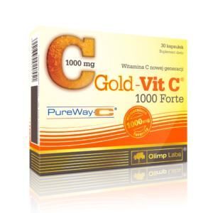 OLIMP Gold-Vit.C Forte 1000mg kaps. 30kaps