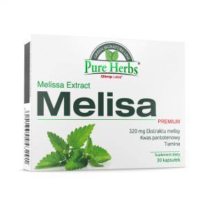 Olimp Pure Herbs Melisa Premium 30kaps. kaps. - 30 kaps.