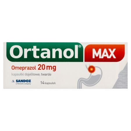 Ortanol Max kaps.dojel. 0,02 g 14 kaps.