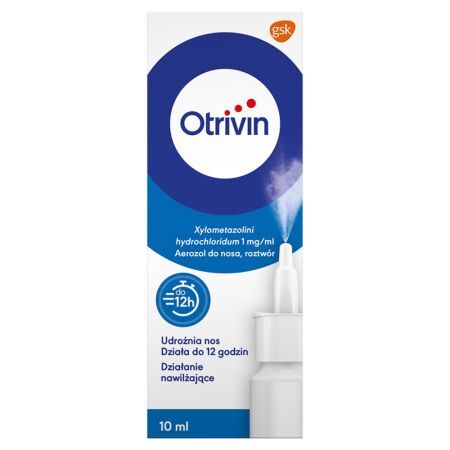 Otrivin Aerozol do nosa 10 ml