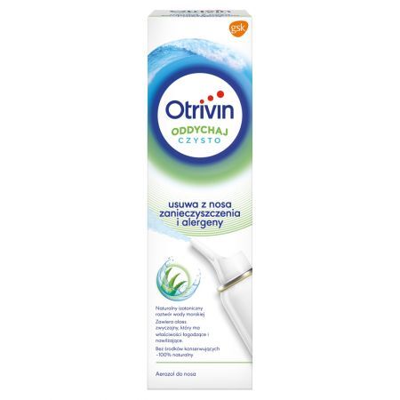 Otrivin Aerozol do nosa oddychaj czysto 10 ml