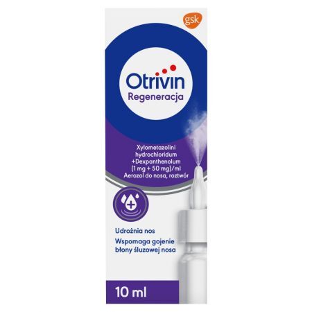 Otrivin Aerozol do nosa regeneracja 10 ml